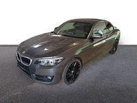 Gebraucht BMW 218 Advantage 150 PS (110 kW) 2020 Mineralgrau metallic Coupé