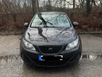 Gebraucht Seat Ibiza SC Reference 69 PS (50 kW) 2008 Schwarz Kleinwagen