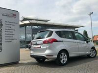 Gebraucht Ford B-MAX 95 PS (69 kW) 2014 Silber metallic Van / Kleinbus