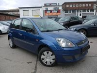 Gebraucht Ford Fiesta 69 PS (50 kW) 2008 Blau Kleinwagen