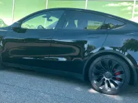 Gebraucht Tesla Model Y Performance 392 kW (534 PS) 2022 Schwarz SUV