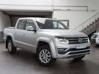 gebraucht VW Amarok Highline Double Cab Leder Navi R-Kam AHK