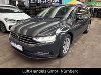 Gebraucht VW Passat Conceptline 122 PS (89 kW) 2021 Uranograu Kombi