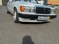 Occasion Mercedes 190 1989 Blanc Berline