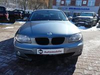 Gebraucht BMW 118 129 PS (94 kW) 2005 Grau Kleinwagen