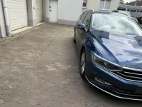 Gebraucht VW Passat Elegance 150 PS (110 kW) 2021 Blau Kombi