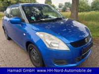Second-hand Suzuki Swift 94 CP (69 kW) 2012 Albastru Hatchback