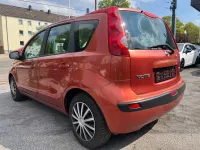 Gebraucht Nissan Note Tekna 110 PS (80 kW) 2007 Orange Kleinwagen
