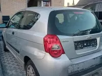Gebraucht Chevrolet Aveo 2010 Silber Kleinwagen