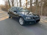 Gebraucht BMW 316 116 PS (85 kW) 2003 Schwarz Limousine
