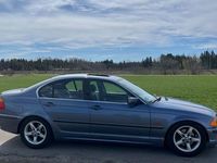 Gebraucht BMW 323 Sport Line 170 PS (125 kW) 1999 Blau Limousine