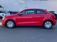 Second-hand Audi A1 Attraction 86 CP (63 kW) 2012 Roșu Hatchback