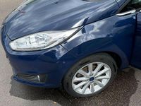 Gebraucht Ford Fiesta SYNC Edition 60 PS (44 kW) 2016 Blau Kleinwagen
