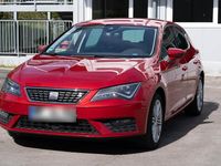 Second-hand Seat Leon XCELLENCE 150 CP (110 kW) 2017 Roșu Berlinǎ