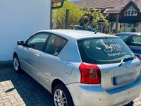Brugt Toyota Corolla 98 HK (72 kW) 2003 Sølv Hatchback