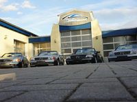 Gebraucht Mercedes SL320 231 PS (169 kW) 1996 Brillantliber 744 Cabrio