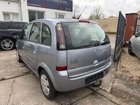 Gebraucht Opel Meriva 105 PS (77 kW) 2006 Silber Van / Kleinbus