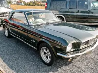 Gebraucht Ford Mustang 200 PS (147 kW) 1966 Grün Coupé