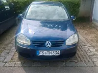 Brugt VW Golf V 90 HK (66 kW) 2004 Blå Hatchback