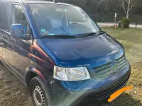 Gebraucht VW Multivan Startline 131 PS (96 kW) 2008 Blau Van / Kleinbus