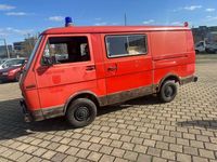 Gebraucht VW LT 75 PS (55 kW) 1982 Rot Van / Kleinbus