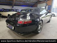 Gebraucht Porsche 911 Carrera Cabriolet 320 PS (235 kW) 2002 Schwarz Cabrio