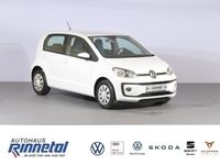 gebraucht VW up! ! 1.0 move KLIMA+PDC+SITZHZG+EL FH+EL ASP+NSW+