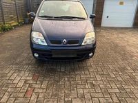 Gebraucht Renault Scénic 107 PS (78 kW) 2002 Blau Van / Kleinbus