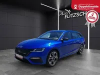 Gebraucht Skoda Octavia RS 245 PS (180 kW) 2022 Blau Kombi