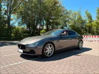 Occasion Maserati Ghibli 409 ch (300 kW) 2015 Gris Berline