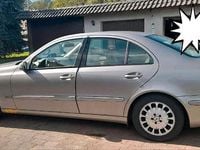 Second-hand Mercedes E200 163 CP (119 kW) 2003 Gri Berlinǎ