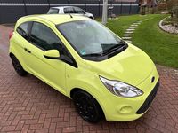 Second-hand Ford Ka 69 CP (50 kW) 2009 Galben Hatchback