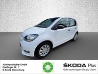 Gebraucht Skoda Citigo-e IV Ambition 61 kW (83 PS) 2020 Weiß Kleinwagen