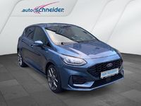 Gebraucht Ford Fiesta ST-Line 101 PS (74 kW) 2022 Chromablau metallic (metallic) Kleinwagen