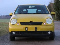 Gebraucht VW Lupo 50 PS (36 kW) 2004 Gelb Kleinwagen