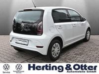 Gebraucht VW up! 65 PS (47 kW) 2021 Weiss Kleinwagen