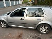 Gebraucht VW Golf IV 101 PS (74 kW) 2002 Silber Kleinwagen