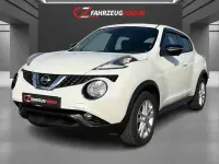 Gebraucht Nissan Juke Tekna 117 PS (86 kW) 2017 Weiß SUV