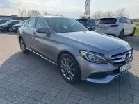 Second-hand Mercedes C180 Avantgarde 156 CP (114 kW) 2016 Argintiu Berlinǎ