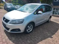 Gebraucht Seat Alhambra Style 140 PS (102 kW) 2011 Silber Van / Kleinbus