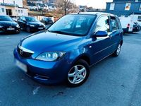 Gebraucht Mazda 2 80 PS (58 kW) 2006 Blau Kleinwagen