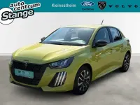 Gebraucht Peugeot 208 Active 101 PS (74 kW) 2024 Gelb Kleinwagen