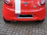 Gebraucht Ford Ka Individual 69 PS (50 kW) 2009 Rot Kleinwagen
