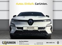 Gebraucht Renault Megane E-Tech Techno 160 kW (218 PS) 2024 Arktisweiß, black pearlschwa Limousine