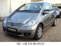 Gebraucht Mercedes A170 Elegance 116 PS (85 kW) 2006 Grau Kleinwagen