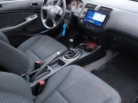 Gebraucht Honda Civic 120 PS (88 kW) 2003 Schwarz Coupé