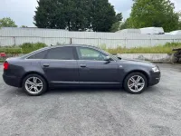 Gebraucht Audi A6 224 PS (164 kW) 2004 Schwarz Limousine