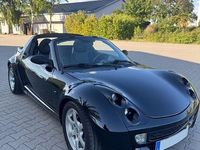 Second-hand Smart Roadster 101 CP (74 kW) 2003 Negru Cabrio