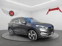 Gebraucht Hyundai Tucson Premium 177 PS (130 kW) 2017 Grau SUV