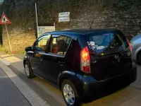 Gebraucht Daihatsu Sirion 87 PS (63 kW) 2007 Schwarz Kleinwagen